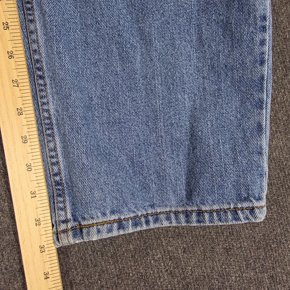 Levis 560 Comfort Fit Jeans Mens 36x33 Blue Medium Wash Tapered Leg‎ Denim Y2K